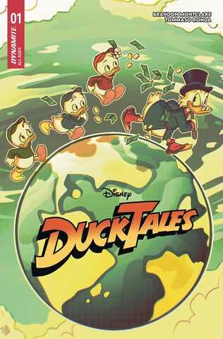 Ducktales Vol 5 #1 (Cover B)