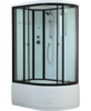 Душевая кабина Timo Standart Black 120*85*220  (T-6620BL)