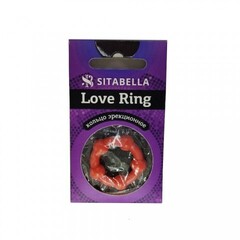 Кольцо для эрекции Sitabella Love Ring 6, латексное, D27 мм