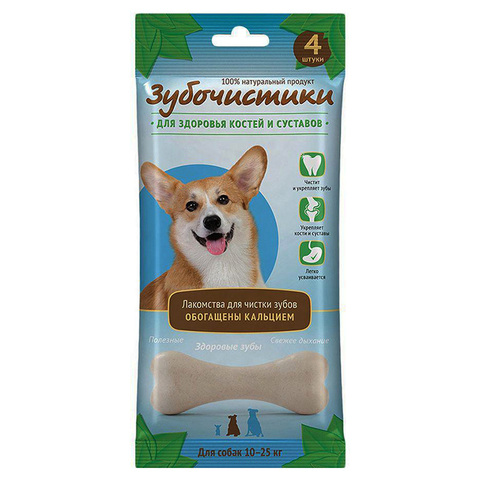 Зубочистики КАЛЬЦИЙ 10-25 кг 4 шт.