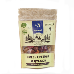 Sibereco смесь орешков и цукатов 50 г