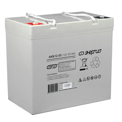 Аккумулятор АКБ 55-12 Энергия в интернет-магазине ЯрТехника