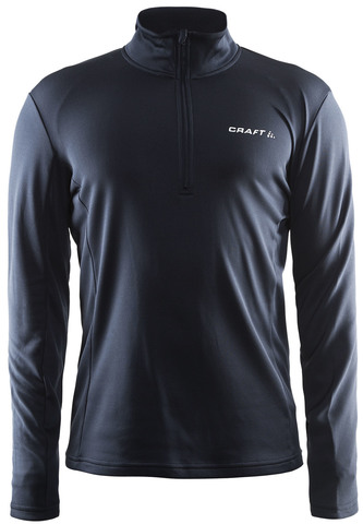 Рубашка беговая Craft Swift Halfzip Black мужская