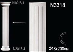 Ствол колонны N3318W