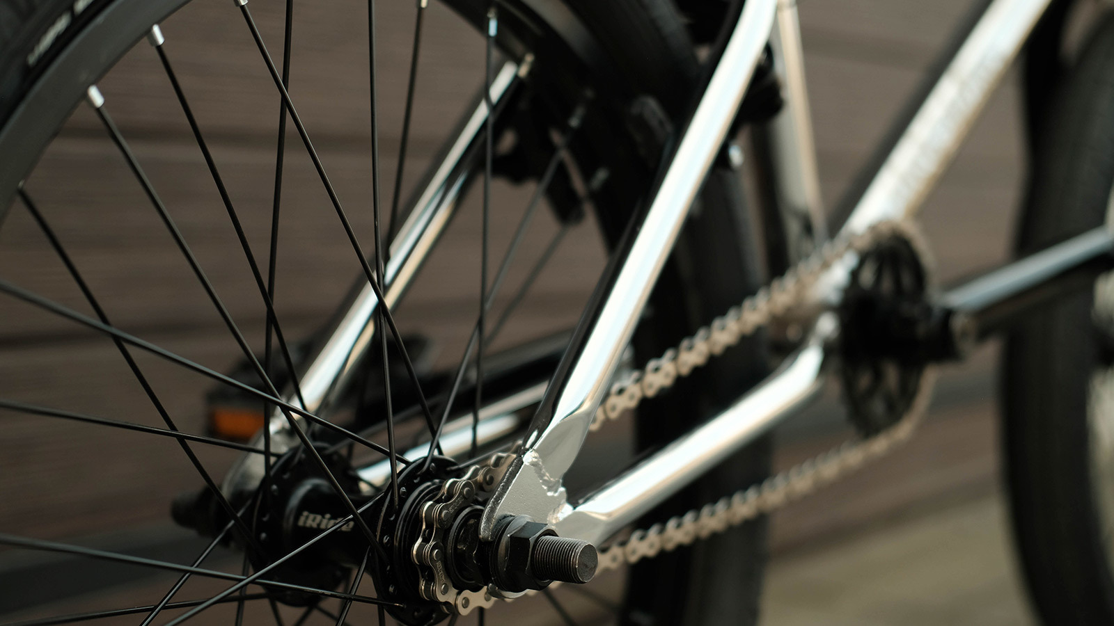 EasyRider 20' Chrome - BMX | iRide shop фото 4