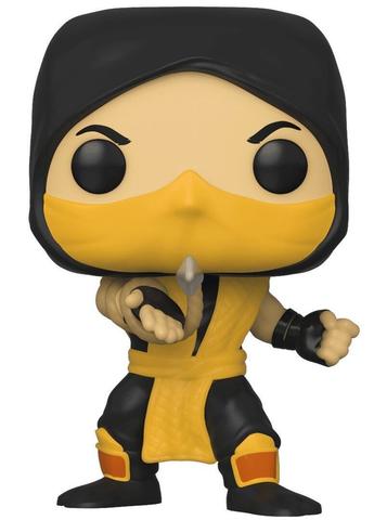 Фигурка Funko POP! Vinyl: Games: Mortal Kombat: Scorpion 45110