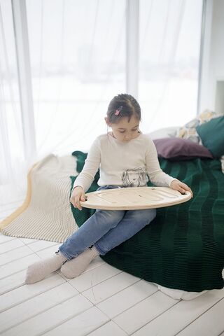 Тактильно-развивающая панель-лабиринт «Самый ловкий»