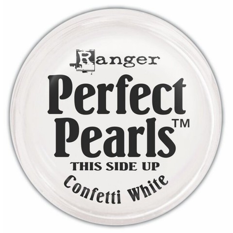Пигментный порошок  Ranger Perfect Pearls -Confetti White