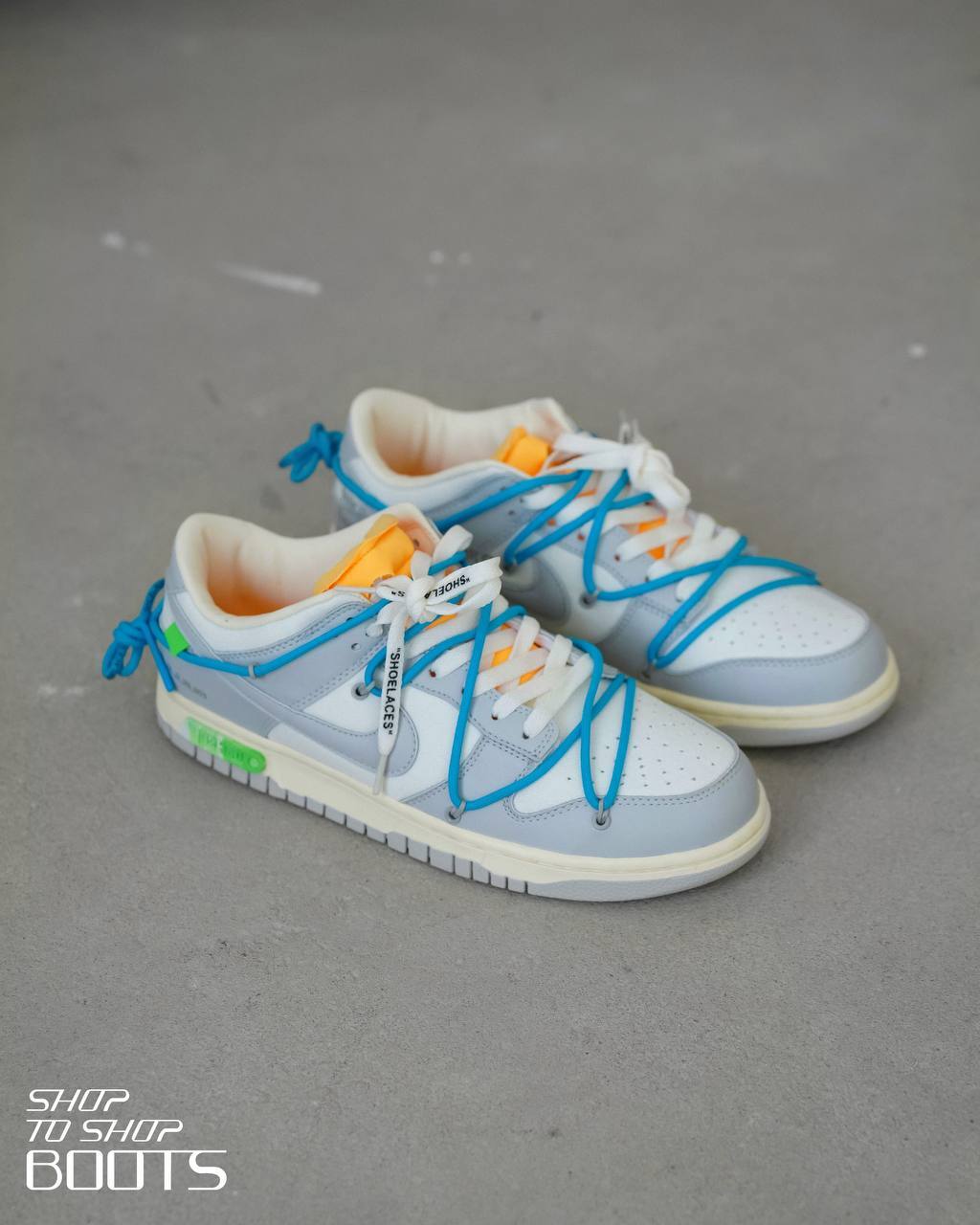 Dunk low off white 50