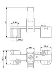 AK 35-Соединительные клеммы