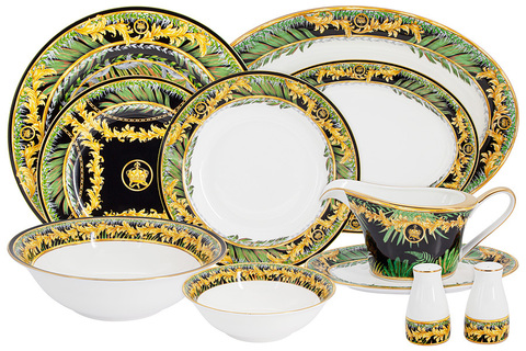 Обеденный сервиз 27 предметов на 6 персон Royal Crown Эдем
