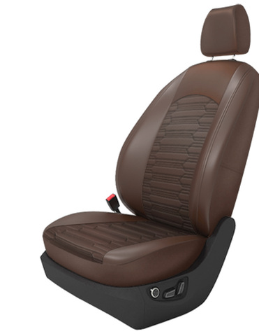 Авточехлы правый руль на 3 ряда (на заказ)