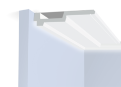 Карниз потолочный A170V1