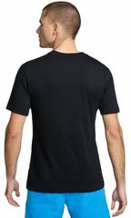 Футболка теннисная Nike Court Dri-Fit Rafa T-Shirt - black