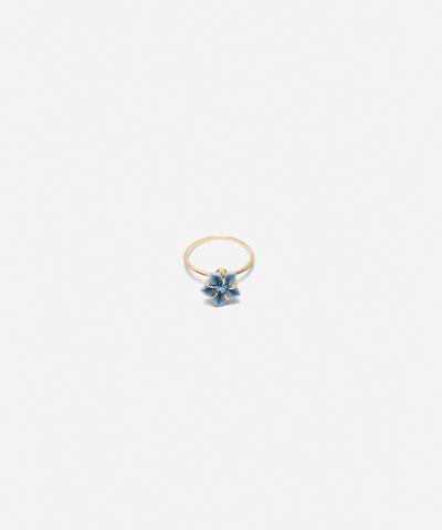 Кольцо BABY PETUNIA BLUE