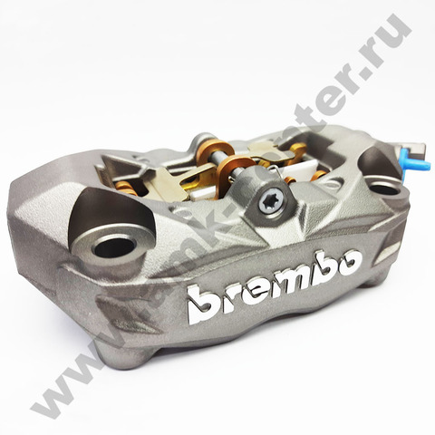 20B69084 Радиальный тормозной суппорт BREMBO M432B Monobloc Titanium Radial Calipers 100mm правый