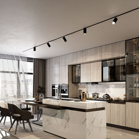 Магнитный трековый светильник Elektrostandard Slim Magnetic 20W 2700-6500K Dim R03 85197/01 черный