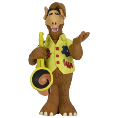 Фигурка Neca Toony Classic Alf with Saxophone