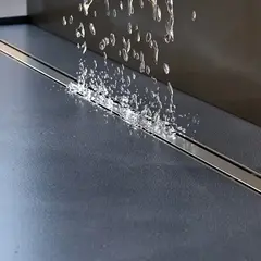 Трап линейный для пола, поворотный сифон MCH CH700SL