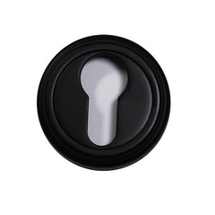 Накладки под цилиндр ET03BL (черный )