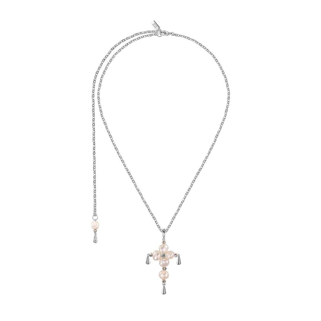 

Колье Holy Pearl White Necklace