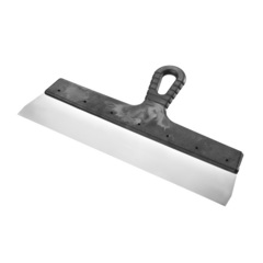 СИБИН 350 мм, пластиковая ручка, нержавеющий, фасадный шпатель (10079-350)
