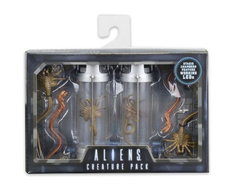 Набор фигурок Чужие — Aliens 30th Anniversary Creature Pack