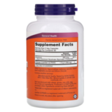 Хитозан с хромом, NOW Foods Chitosan 500 мг, 240 вегетарианских капсул 2