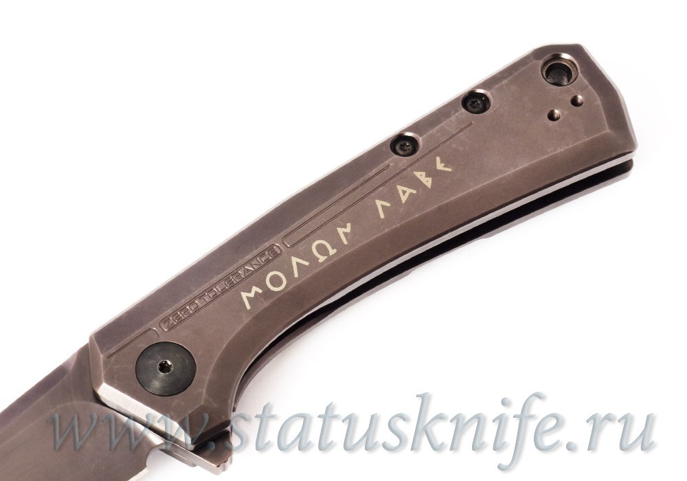 Нож Zero Tolerance 0808ML Rexford Molon Labe