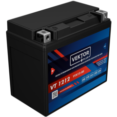 VEKTOR VT 1212 аккумулятор