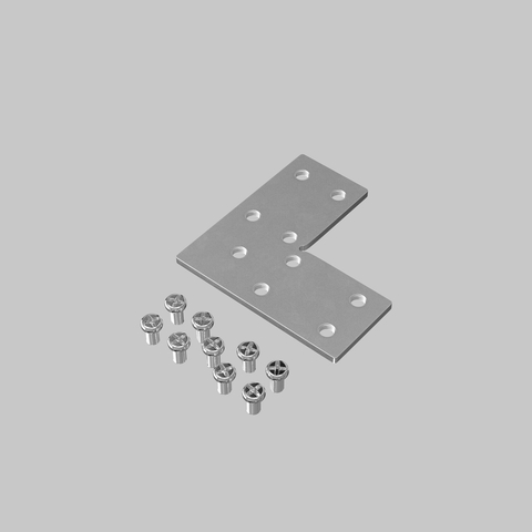 Комплектующие для накладной трековой системы Maytoni Accessories for tracks exility TRA034CL-21