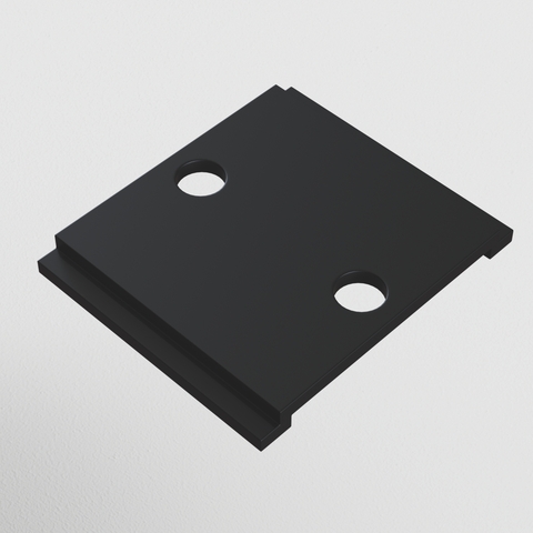 Комплектующие для накладной трековой системы Maytoni Accessories for tracks s35 TRA004HP-21B