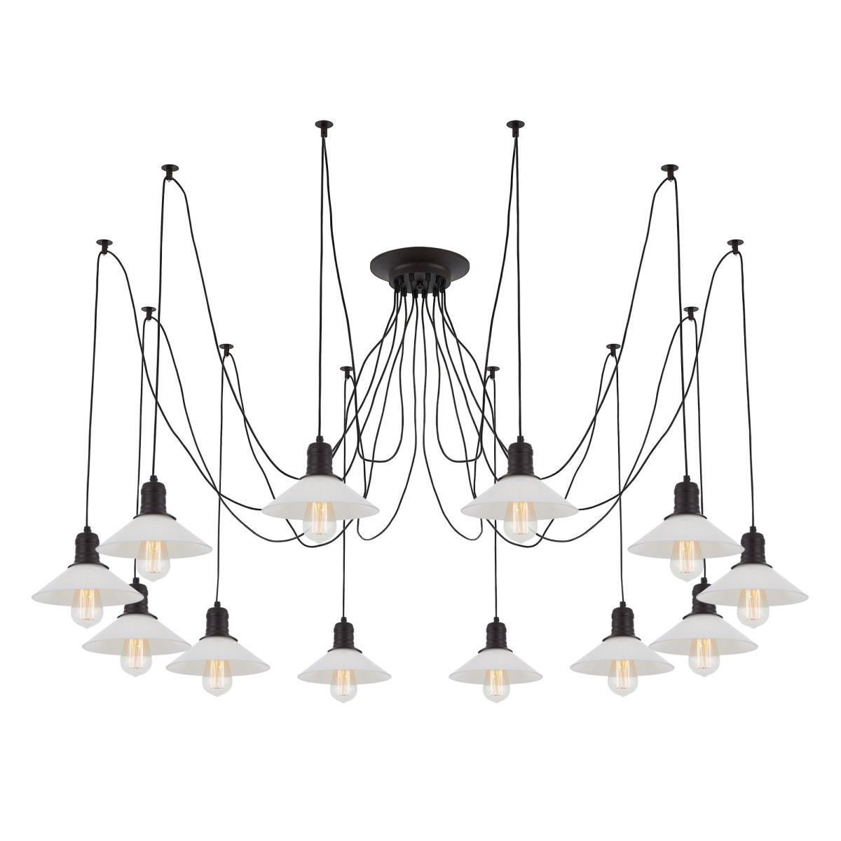 Подвесная люстра Citilux Эдисон CL451122