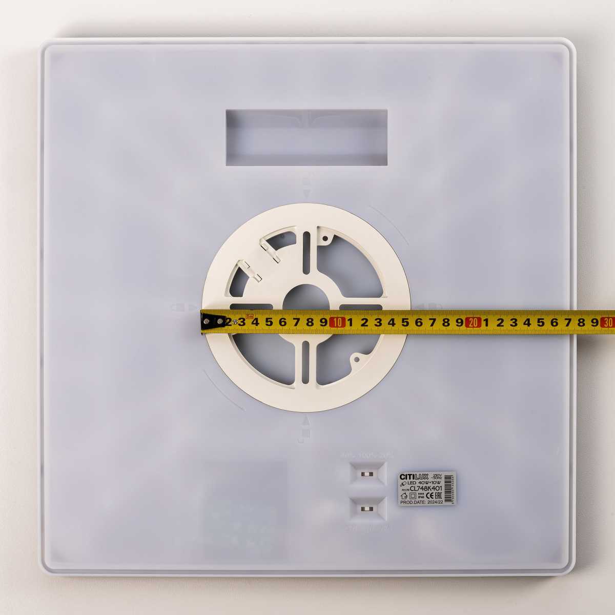 Потолочный светодиодный светильник Citilux Norma CL748K401