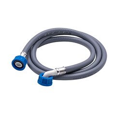 67-0-102 Шланг заливной для стиральных посудомоечных машин г/г, в упаковке, 3/4