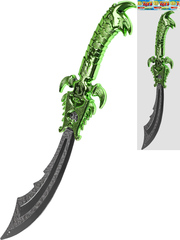 Кинжал (7х1,8х38 см) (в пакете)