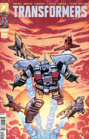 Transformers Vol 5 #20 (Cover B)