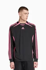 Футболка с длинными рукавами adidas Teamgeist Adicolor - черный