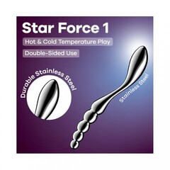 Фаллоимитатор Satisfyer Star Force 1 (сталь)