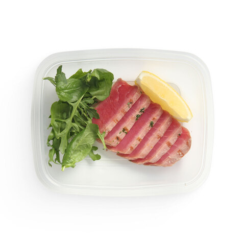 Тунец на гриле