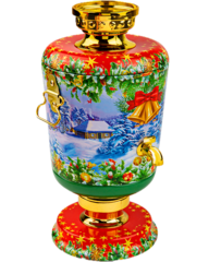 Чай подарочный самовар «ЗИМНЕЕ ЧУДО» 75 г.