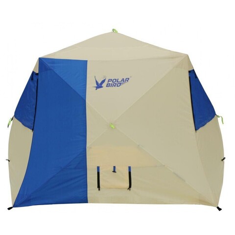 Шатер Polar Bird 4SK Long + тент навес