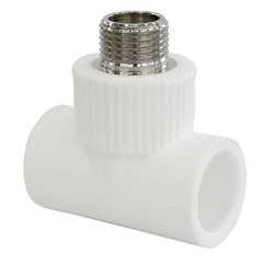 Тройник Tebo комб. 25х3/4