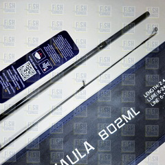 Спиннинг ADMIRAL WORLD SHAULA 802MH длинна 2.44м тест 10г-38г