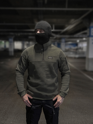 Утепленный свитшот 