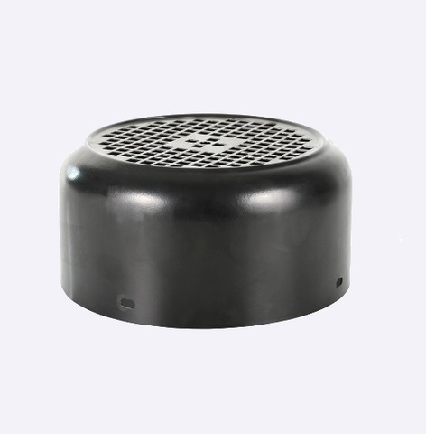 Крышка вентилятора электродвигателя (1833A, 2478A) (1001129)