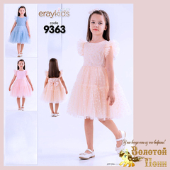 Платье нарядное д (3-6) 251112-R6063