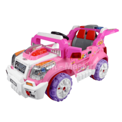 Детский электромобиль "MalinaBay HT-99850" розовый