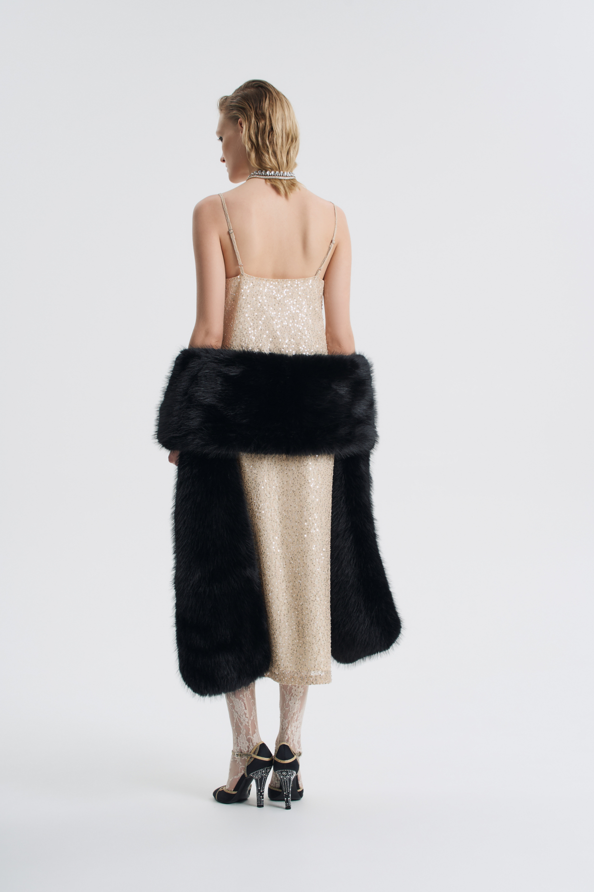 Горжетка меховая