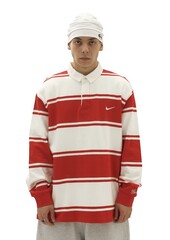 Лонгслив Supreme x Nike (Red/White)